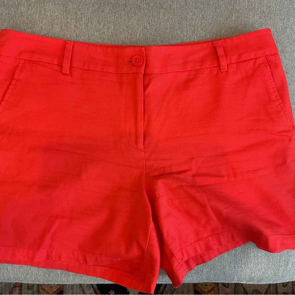Women's Red Shorts